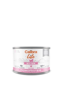 CALIBRA Cat Life Kätzchen Huhn 200g