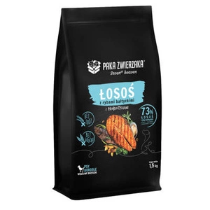 Paka Zwierzaka - Siebter Himmel - Lachs & Ostseefisch (Lachs & Ostseefisch ) 4kg + 0.5kg FREE !!!