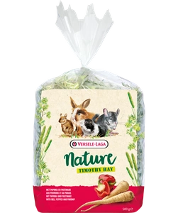 VERSELE LAGA TIMOTHY HAY BELL PEPPER & PARSNIP 500g
