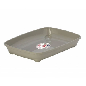 Pet Nova Offene Katzentoilette 37cm Grau