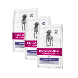 EUKANUBA Veterynary Diets Dermatosis FP 3x5kg