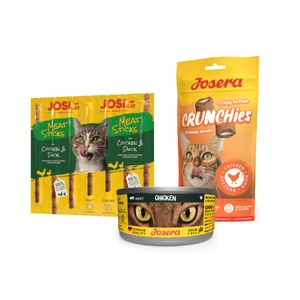 JOSERA Set Katzenleckerlis - Huhn