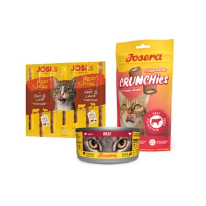 JOSERA Set Katzenleckerlis - Beef