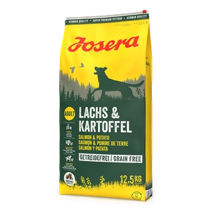 JOSERA Lachs & Kartoffel -Getreidefrei 12,5kg