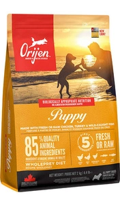 ORIJEN Dog Puppy 2kg + Überraschung für den Hund