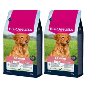 EUKANUBA Mature&Senior Large Lamm & Reis 2x12kg