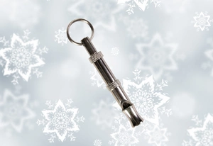 Trixie Ultraschall-Hundepfeife (still)