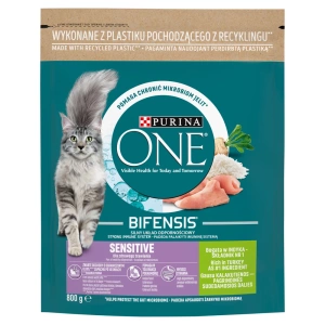 Purina One Cat Sensitive Katzenfutter mit Pute 800g