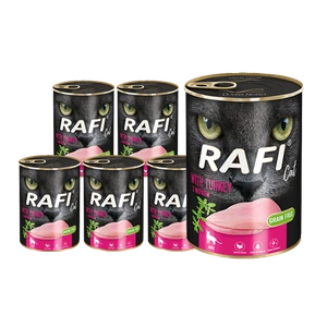 RAFI Cat Adult mit Pute 12x400g