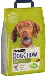 PURINA Dog Chow Adult Lamb 2,5kg + Dolina Noteci 150g