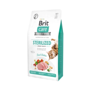 BRIT Care Cat Getreidefrei Sterilisiert Harngesundheit 2kg + Überraschung für die Katze