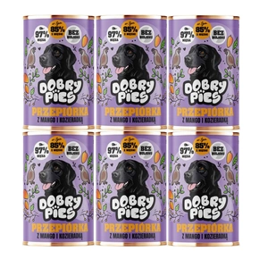 Good Dog Wachtel mit Mango und Bockshornklee 6x400g