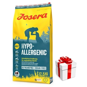 JOSERA Hypoallergen 12,5kg + Überraschung für den Hund