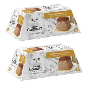 GOURMET Revelations Mousse mit Huhn in einer Kaskade von Sauce 4x57g