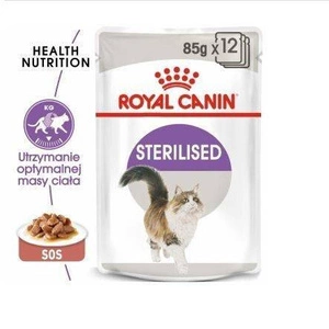 ROYAL CANIN  Sterilised 12x85g Soße
