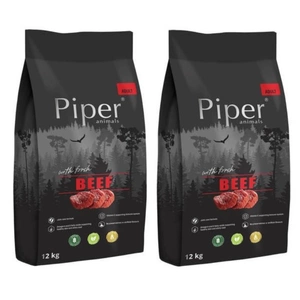 DOLINA NOTECI Piper Animals mit Rindfleisch 2x12kg