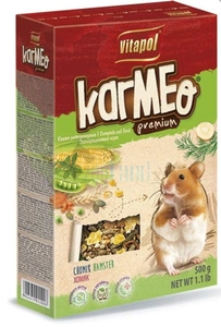 KARMEO PREMIUM Komplettfutter für einen Hamster 500g