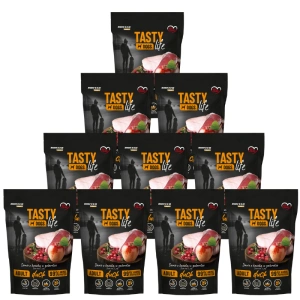 Tasty Dogs Life Enten-Gelee-Schale 10x150g