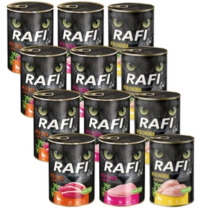 RAFI Cat Adult MIX 12x400g