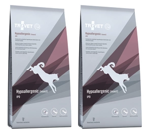 Trovet Hypoallergenic Insekten IPD für Hunde 2x10kg