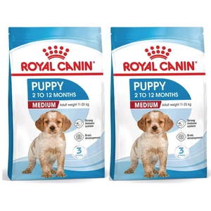 ROYAL CANIN Medium Puppy 2x15kg