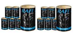 Rafi Classic mit Lamm in Sauce 12x1240g