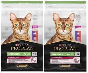 PURINA Pro Plan Katze Sterilisiert Ente & Leber 2x10kg