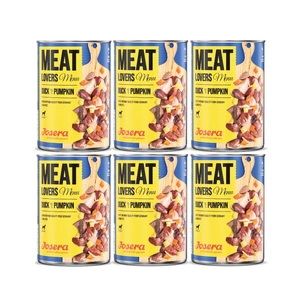 JOSERA Meatlovers Menu Ente mit Kürbis 6x800g