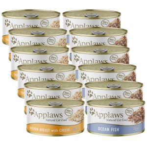 Applaws Cat MIX 12x70g