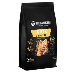 Paka Zwierzaka - Siebter Himmel - Pute mit Himbeere (Pute & Himbeere) 4kg + 0,5kg GRATIS !!!