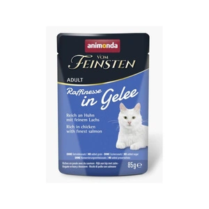ANIMONDA Vom Feinsten Raffinesse Huhn mit Lachs in Gelee 85 g