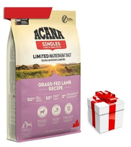 ACANA SINGLES Grass-Fed Lamb Dog 6kg + Überraschung für den Hund