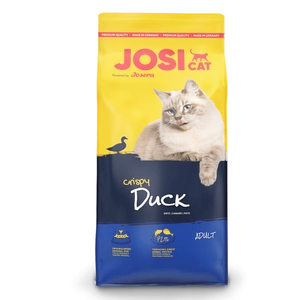 JOSERA JosiCat Crispy Duck 10 kg