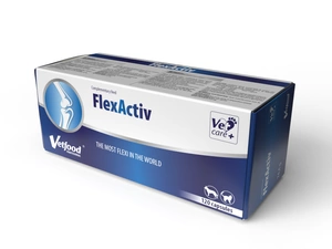 VETFOOD FlexActiv 120 caps.