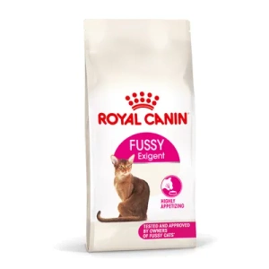 ROYAL CANIN Fussy Exigent 4kg Katzentrockenfutter für ausgewachsene, wählerische Katzen