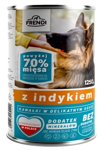 Frendi-Stücke in delikater Puten-Sauce 1250g