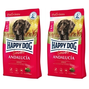 Happy Dog Supreme Andalusien 2x11kg