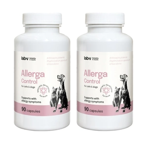 Allerga Control – Unterstützung bei Allergiesymptomen 2x90 Kapseln