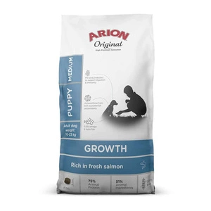 ARION Original Growth Lachs/Fisch Puppy Medium 2kg