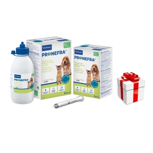 Virbac Pronefra 60ml + Überraschung für den Hund