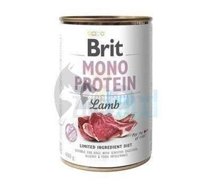 BRIT MONO PROTEIN LAMB 400g