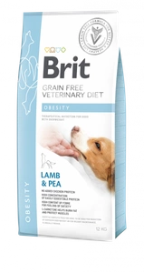 Brit GF veterinärmedizinische Diäten Hund Adipositas 2 kg