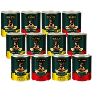 Hektor 12x1240g Geflügel-Rindfleisch