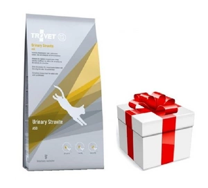 TROVET ASD Urinary Struvite (für Katzen) 10kg + Überraschung für die Katze