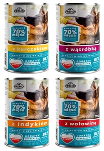 Frendi-Stücke in einer delikaten Sauce Geschmacksmischung 16x1250g