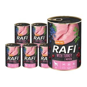 DOLINA NOTECI RAFI, Pute 6x400g