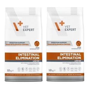 VETEXPERT Veterinary Diet Dog Intestinal Elimination 2x12kg