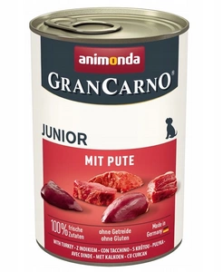 ANIMONDA GranCarno Junior Geschmack: Pute 400g