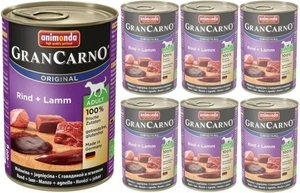 Animonda Dog GranCarno Adult Rind und Lamm 6x400g