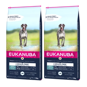 EUKANUBA Adult Large getreidefrei 2x12kg